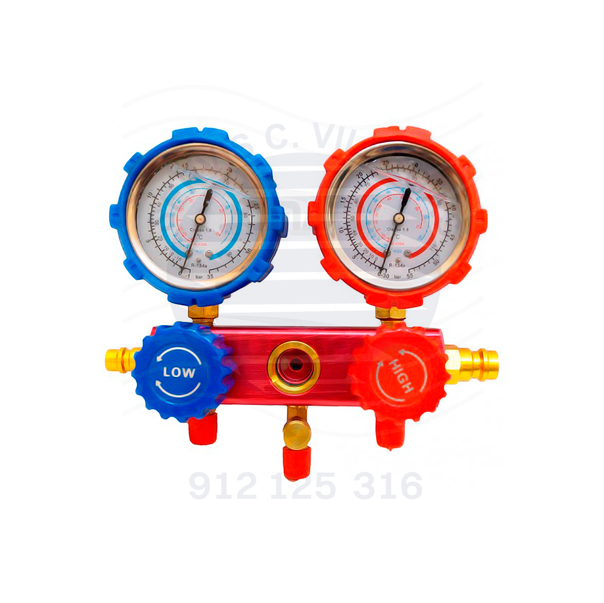 MANIFOLD PARA R410A