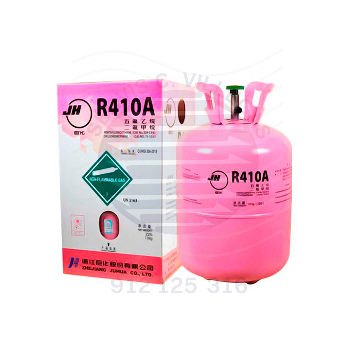 REFRIGERANTE R410A