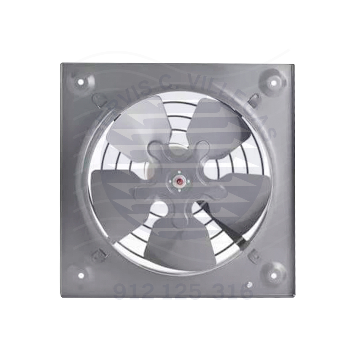 EXTRACTOR AXIAL RENOVADOR DE AIRE HXM - 200, 588 M3/H, S&P