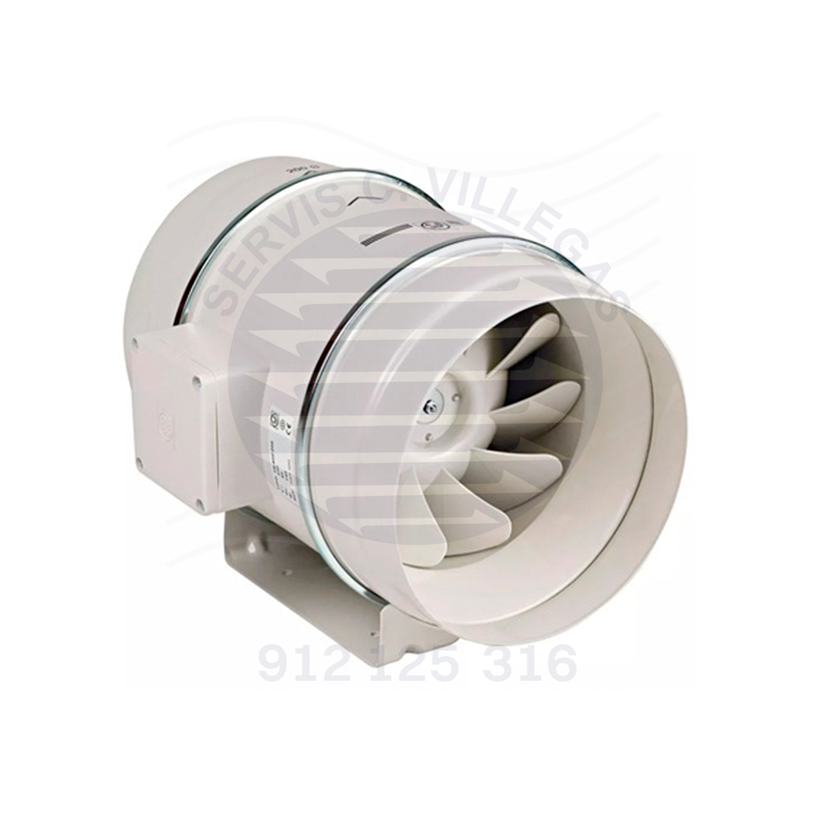 EXTRACTOR HELICOCENTRÍFUGO TD - 500 DE 6