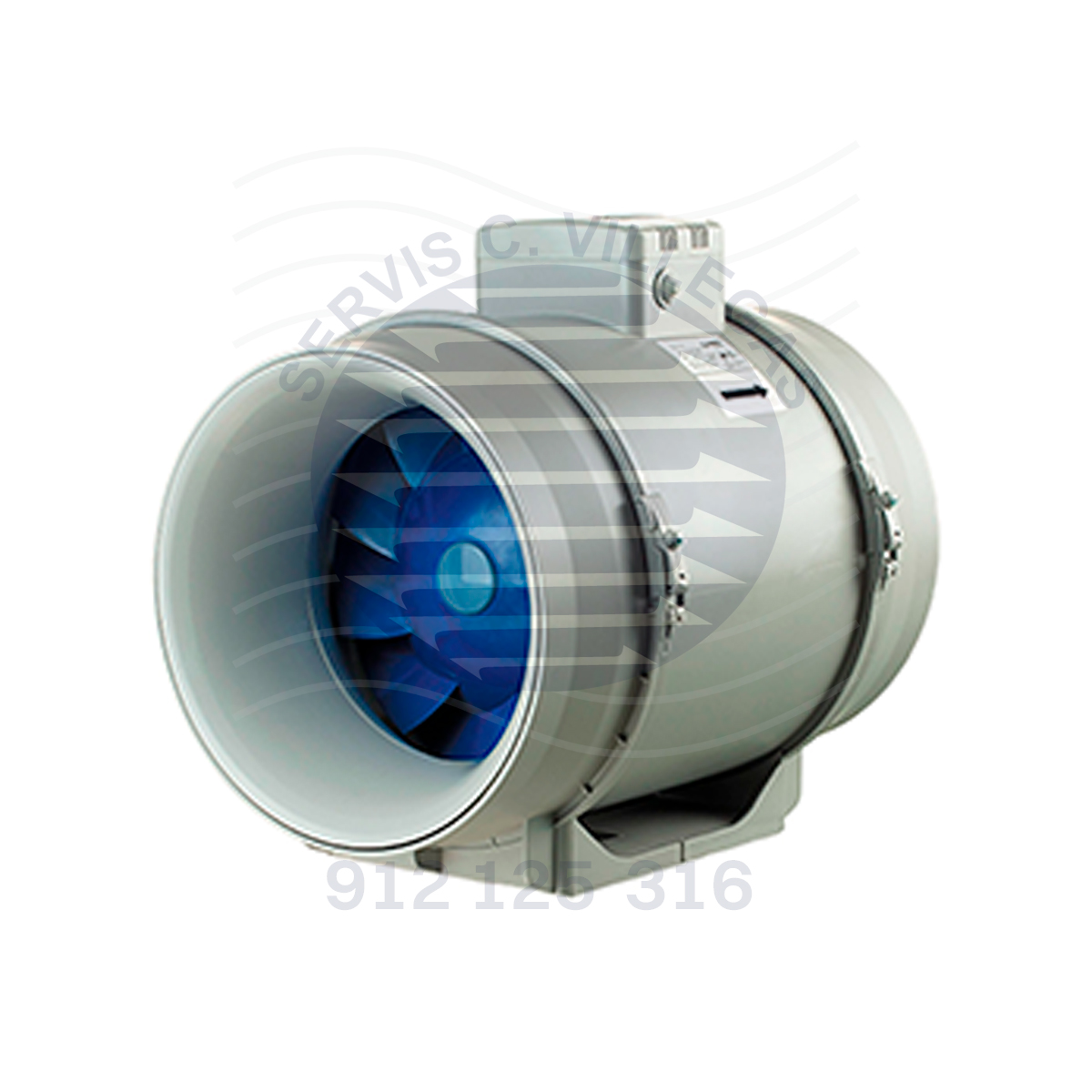 EXTRACTOR HELICOCENTRIFUGO TURBO - 315 DE 12