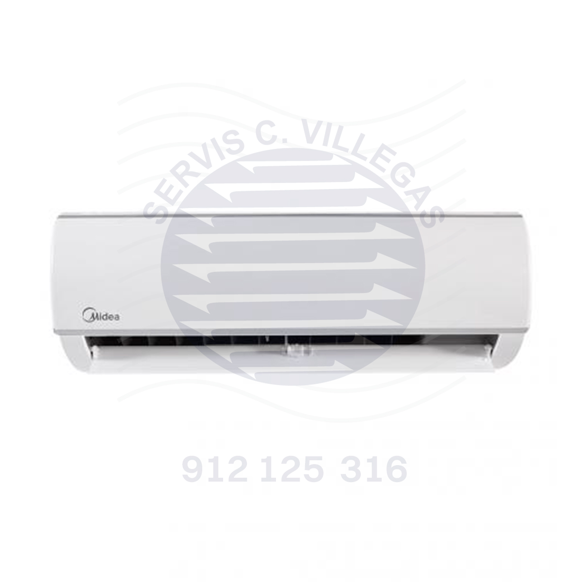 SPLIT DE PARED - 12K BTU - MIDEA