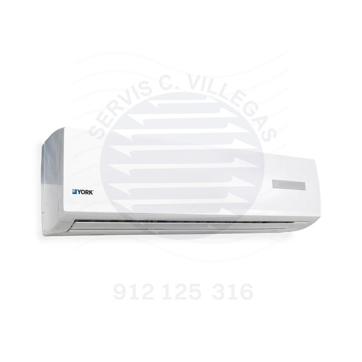 SPLIT DE PARED - 18K BTU - YORK
