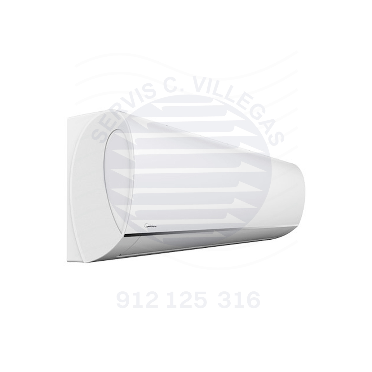 SPLIT DE PARED - 24K BTU - MIDEA