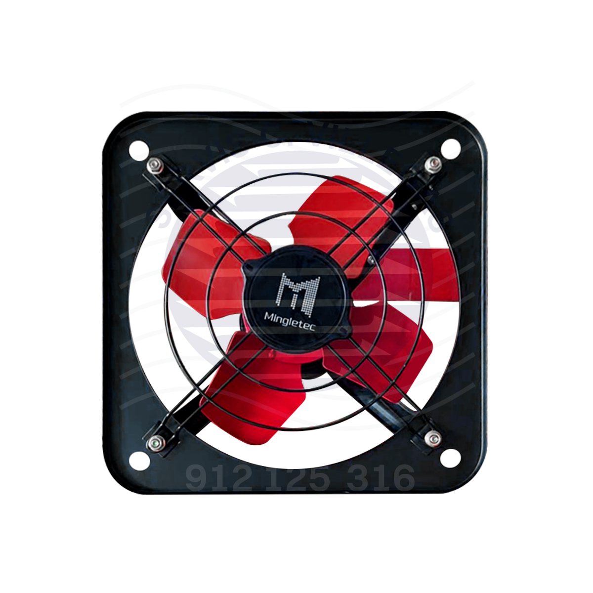 EXTRACTOR AXIAL MINGLETEC DE 16