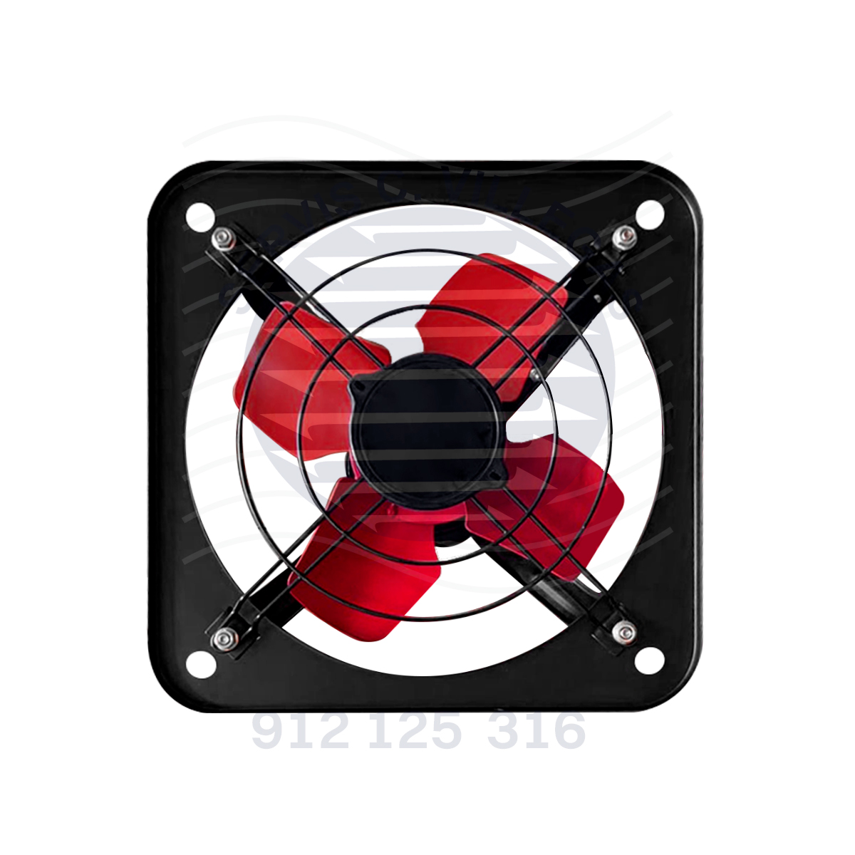 EXTRACTOR AXIAL INDUSTRIAL GP - 24