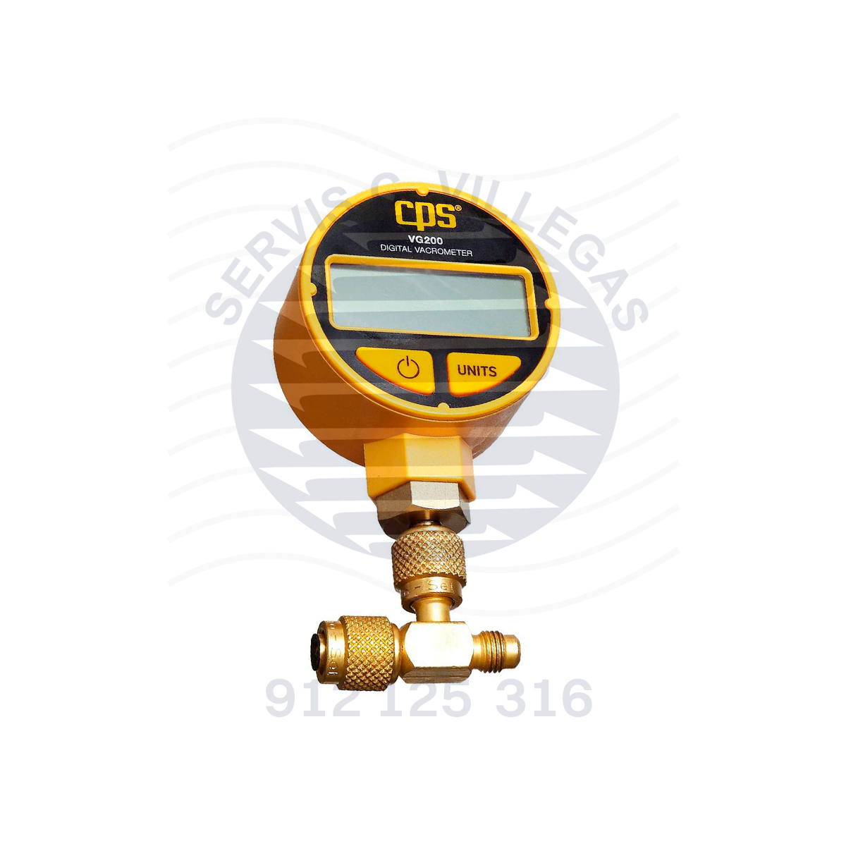VACUÓMETRO DIGITAL CPS