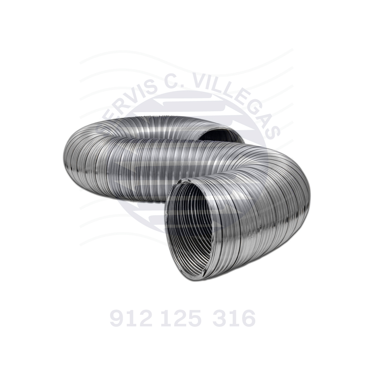 DUCTO SEMIRRÍGIDO DE ALUMINIO 4