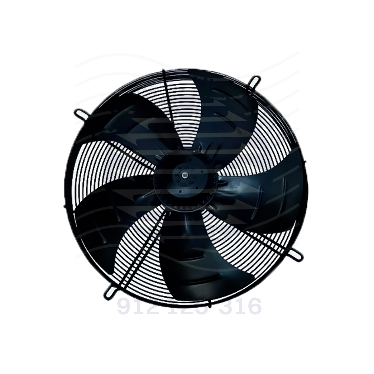 EXTRACTOR MOTOVENTILADOR AXF - 500 EBMPAPST