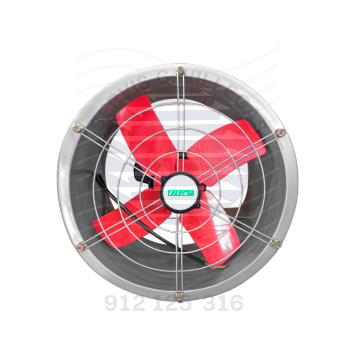 EXTRACTOR TUBULAR DE ESCAPE  QL - 14, 3420 M3/H, ULIX