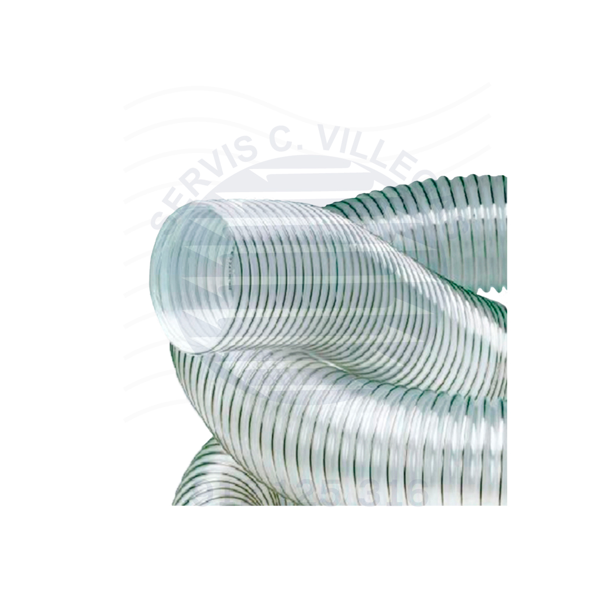 DUCTO SEMIRRÍGIDO DE PVC 8