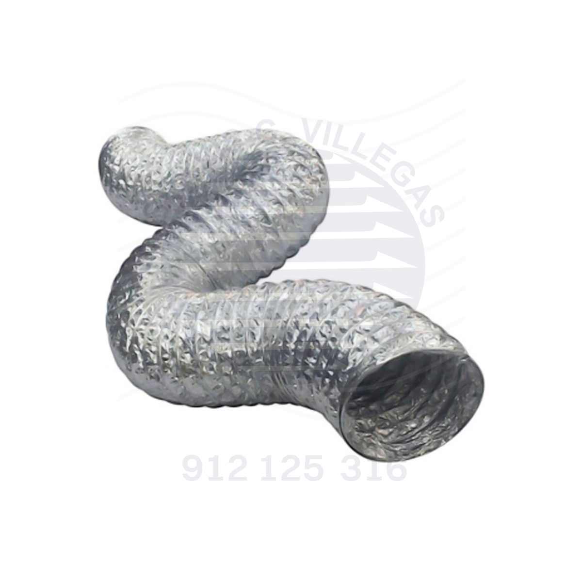 DUCTO CORRUGADO FLEXIBLE DE 12