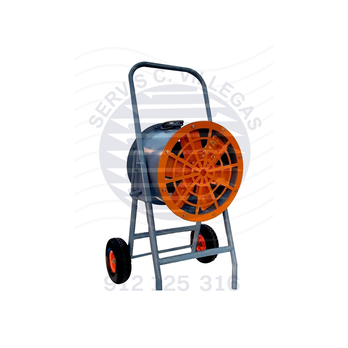 EXTRACTOR TUBULAR PORTATIL 1HP