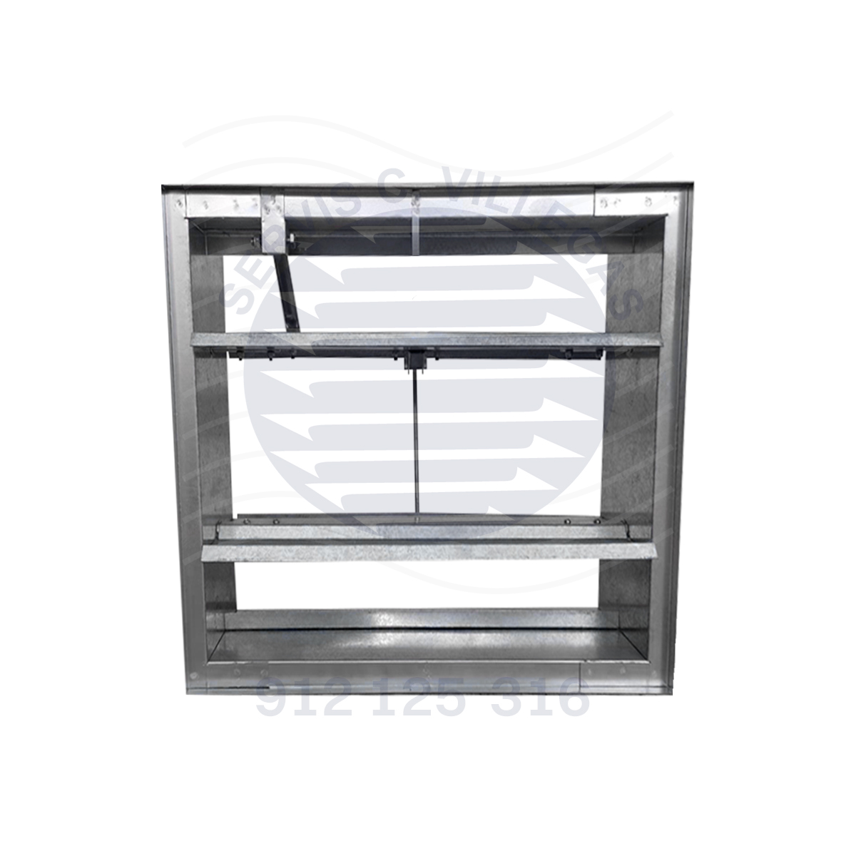 DAMPER CORTAFUEGO 36 X 36 CM