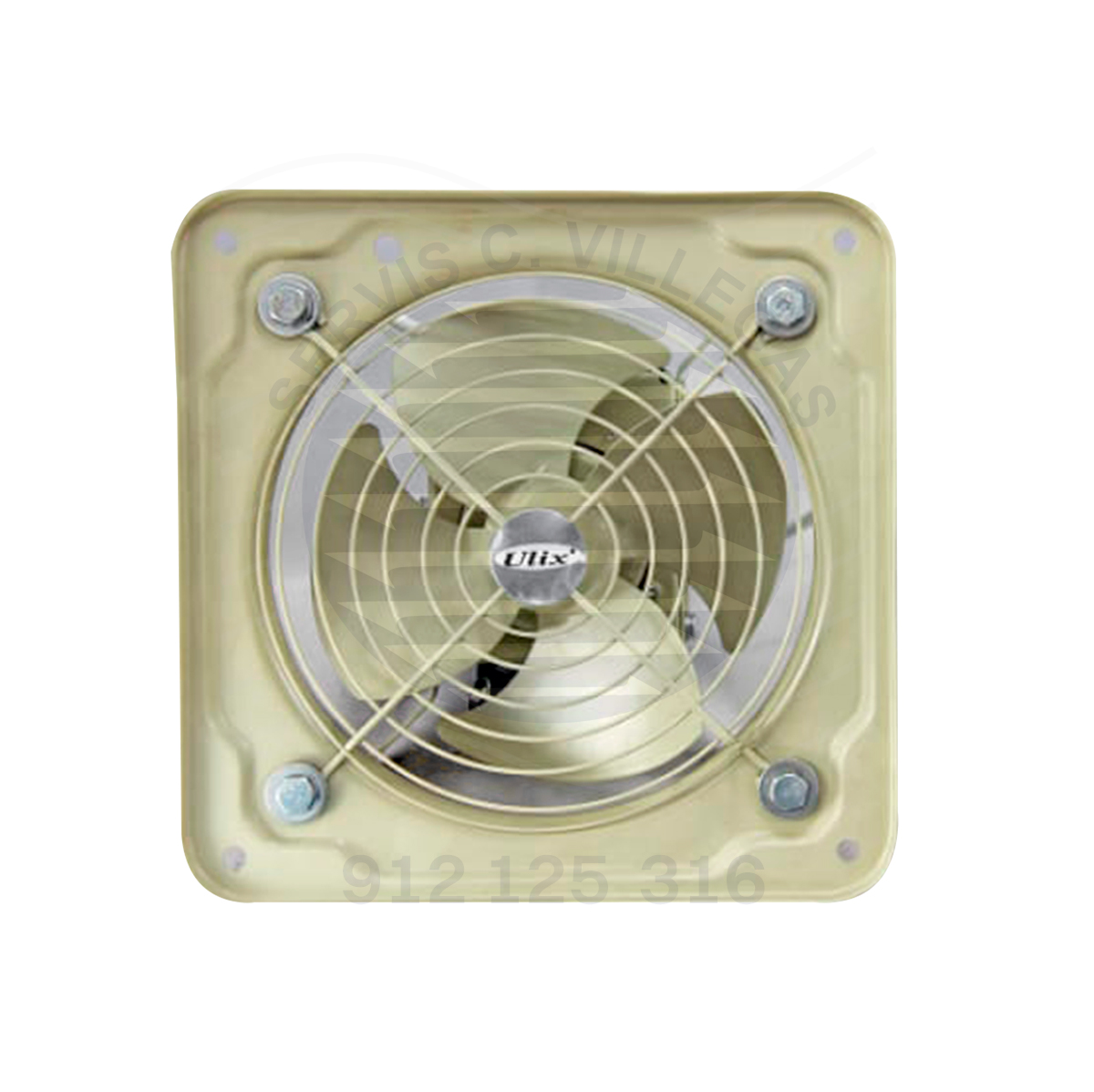 EXTRACTOR AXIAL INDUSTRIAL FB - 18