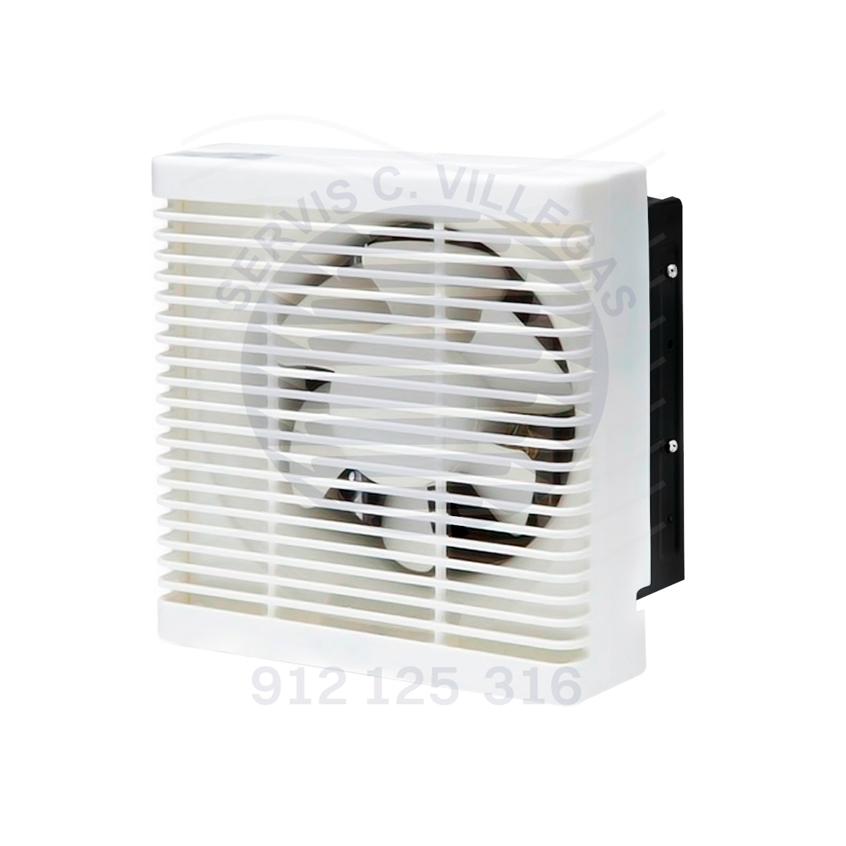 EXTRACTOR RENOVADOR DE AIRE 20CM-SQ, 498M3/H, ULIX
