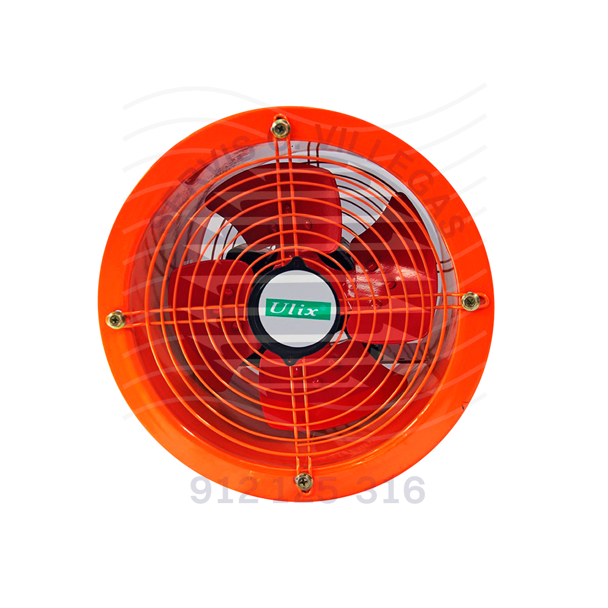 EXTRACTOR DE AIRE TUBULAR DIÁMETRO 8
