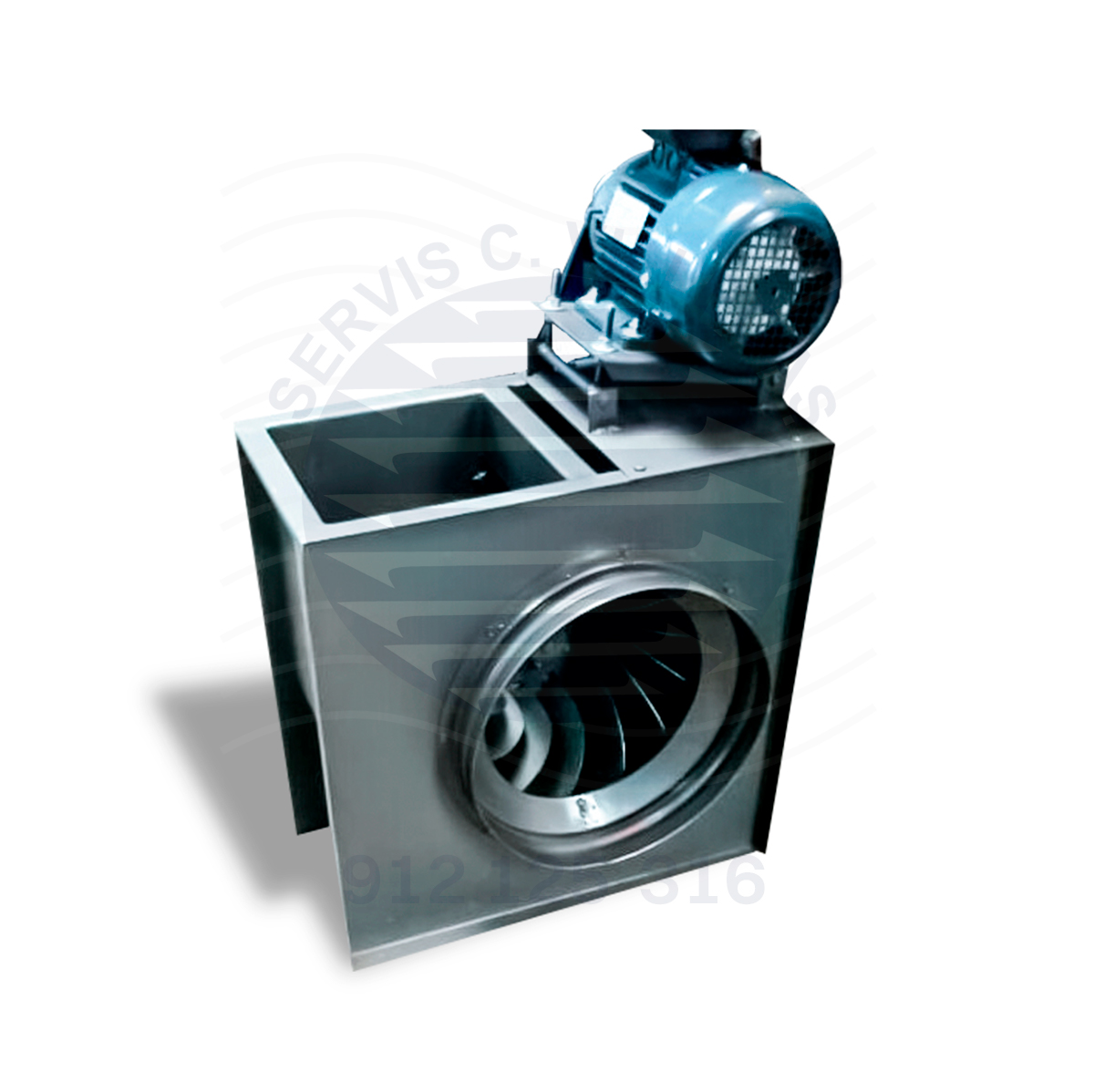EXTRACTOR RENOVADOR DE AIRE INDUSTRIAL 25HP WEG