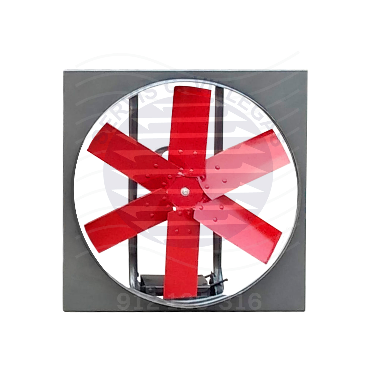 EXTRACTOR AXIAL INDUSTRIAL 3HP, 150 X 150 CM, KRAFTMANN EXTRACTOR AXIAL INDUSTRIAL 3HP, 150 X 150 CM, KRAFTMANN