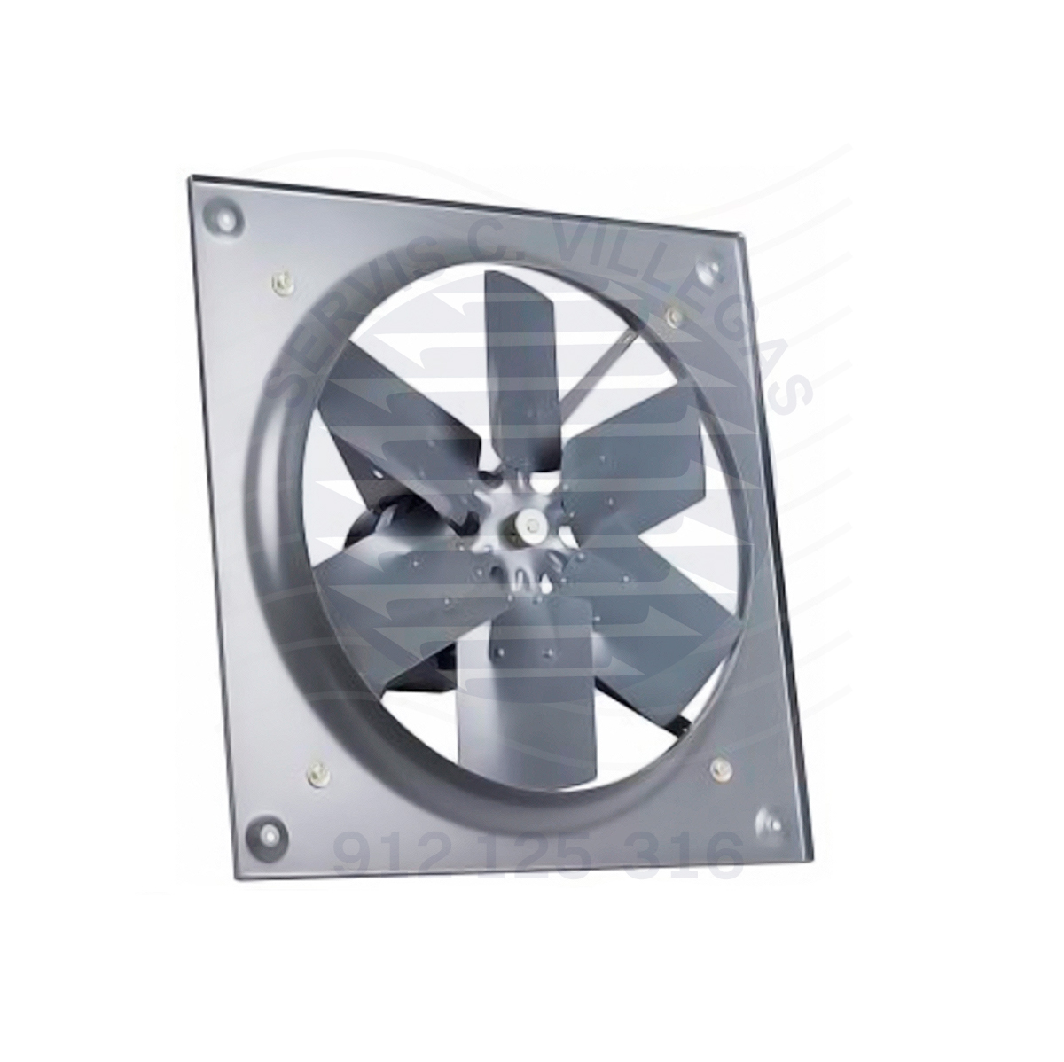 EXTRACTOR AXIAL RENOVADOR DE AIRE HXB - 500/H, 10180 M3/H, S&P